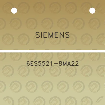 siemens-6es5521-8ma22