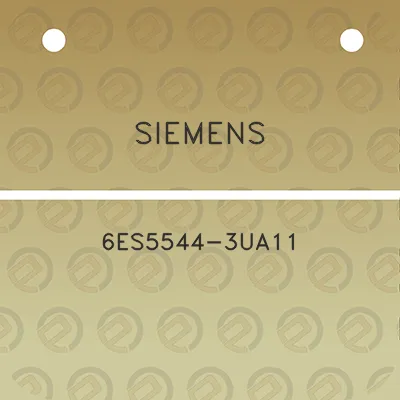 siemens-6es5544-3ua11