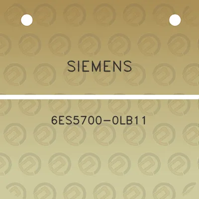 siemens-6es5700-0lb11