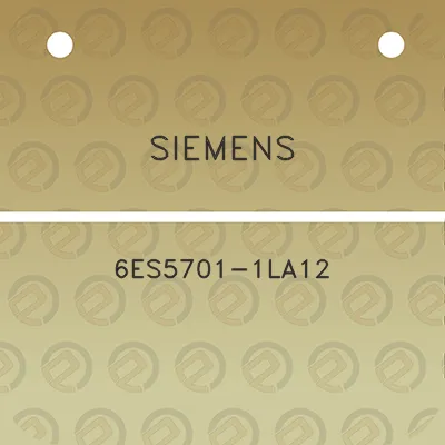 siemens-6es5701-1la12