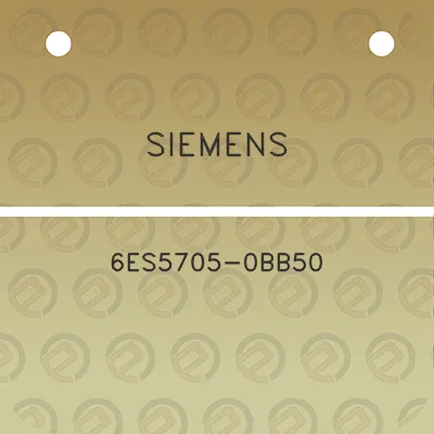 siemens-6es5705-0bb50