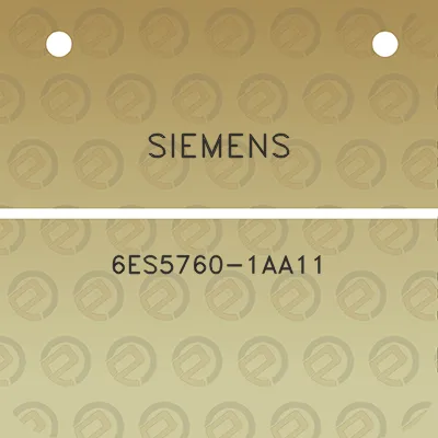 siemens-6es5760-1aa11