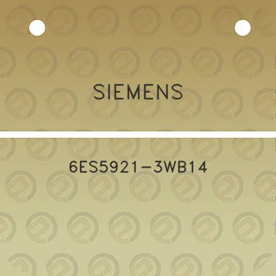 siemens-6es5921-3wb14