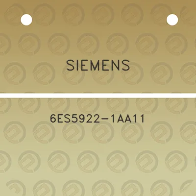 siemens-6es5922-1aa11