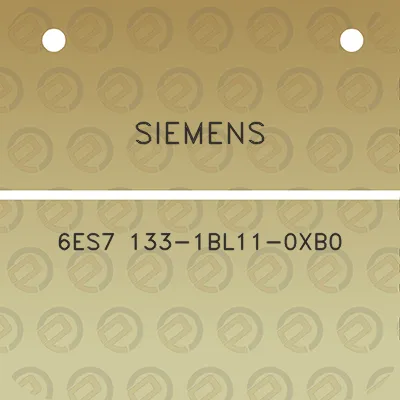 siemens-6es7-133-1bl11-0xb0