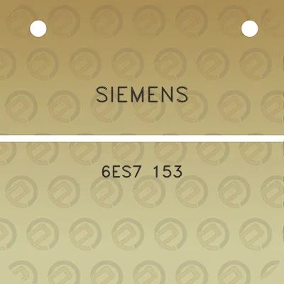 siemens-6es7-153