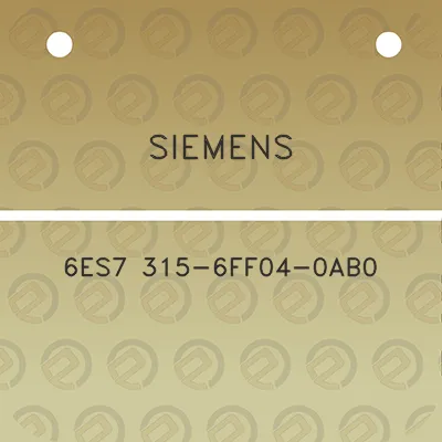 siemens-6es7-315-6ff04-0ab0