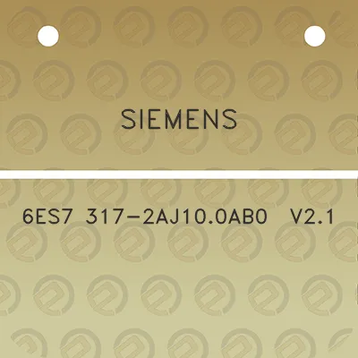 siemens-6es7-317-2aj100ab0-v21