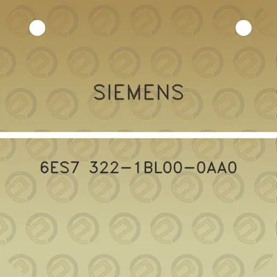 siemens-6es7-322-1bl00-0aa0