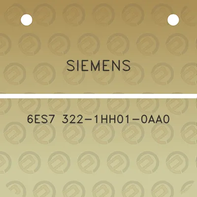 siemens-6es7-322-1hh01-0aa0