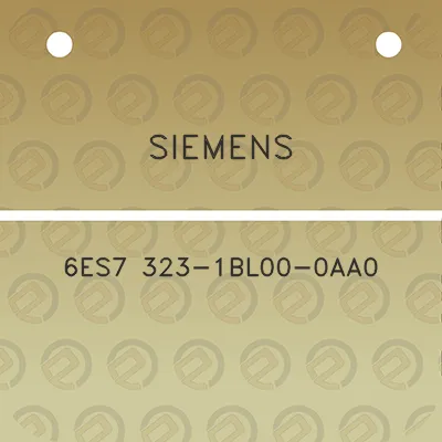 siemens-6es7-323-1bl00-0aa0