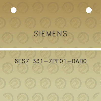 siemens-6es7-331-7pf01-0ab0