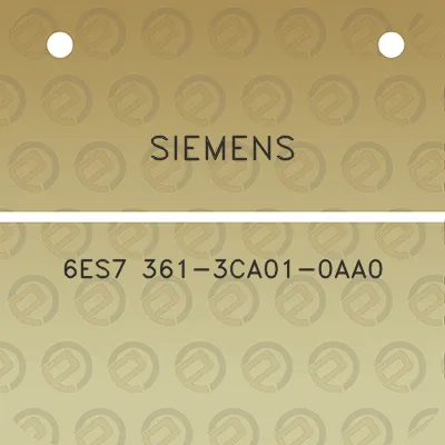 siemens-6es7-361-3ca01-0aa0