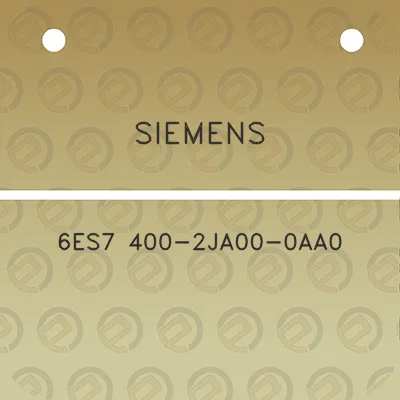 siemens-6es7-400-2ja00-0aa0