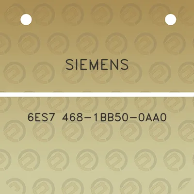 siemens-6es7-468-1bb50-0aa0