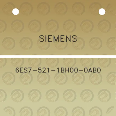 siemens-6es7-521-1bh00-0ab0