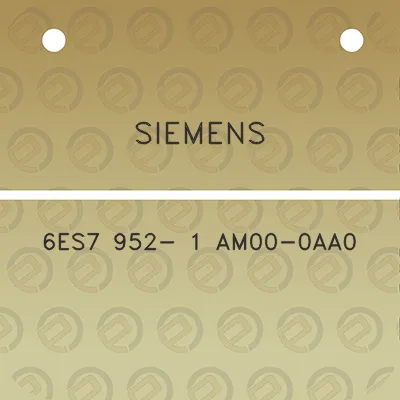 siemens-6es7-952-1-am00-0aa0