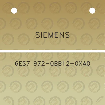 siemens-6es7-972-0bb12-0xa0