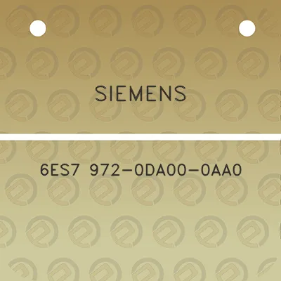 siemens-6es7-972-0da00-0aa0