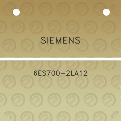 siemens-6es700-2la12