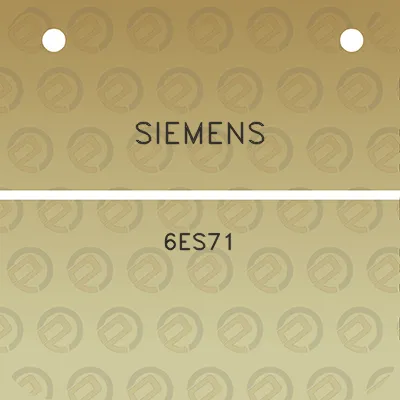 siemens-6es71