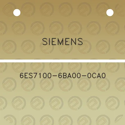 siemens-6es7100-6ba00-0ca0