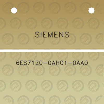 siemens-6es7120-0ah01-0aa0