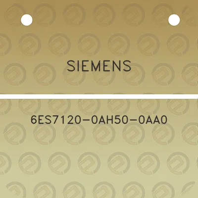 siemens-6es7120-0ah50-0aa0