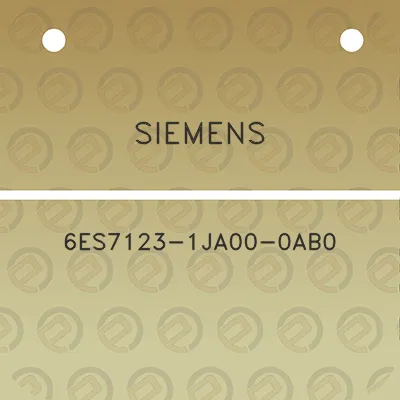 siemens-6es7123-1ja00-0ab0