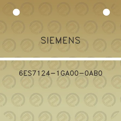 siemens-6es7124-1ga00-0ab0