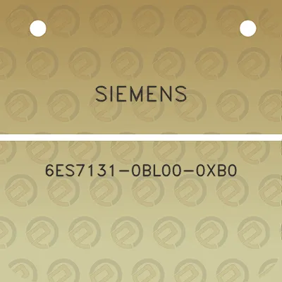 siemens-6es7131-0bl00-0xb0