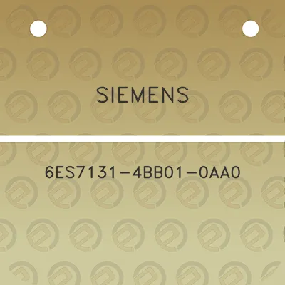 siemens-6es7131-4bb01-0aa0