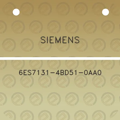 siemens-6es7131-4bd51-0aa0