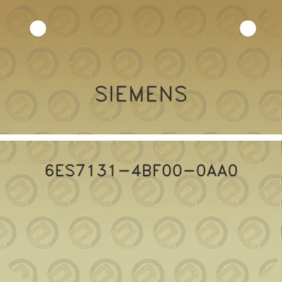 siemens-6es7131-4bf00-0aa0