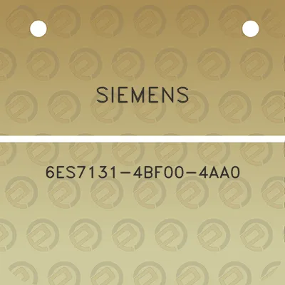 siemens-6es7131-4bf00-4aa0