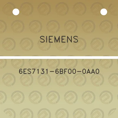 siemens-6es7131-6bf00-0aa0