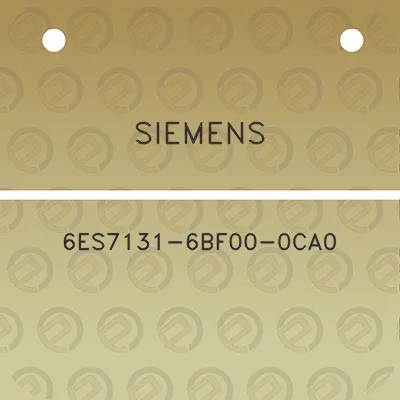 siemens-6es7131-6bf00-0ca0