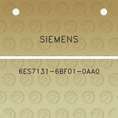 siemens-6es7131-6bf01-0aa0