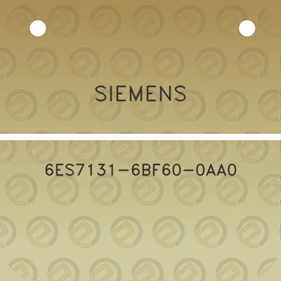 siemens-6es7131-6bf60-0aa0