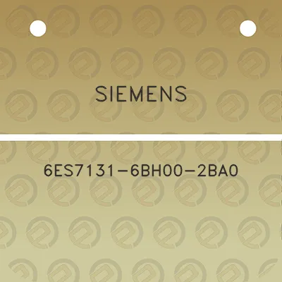 siemens-6es7131-6bh00-2ba0