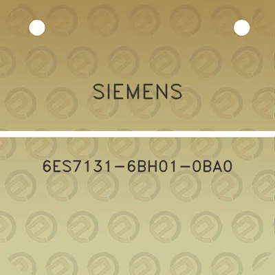 siemens-6es7131-6bh01-0ba0