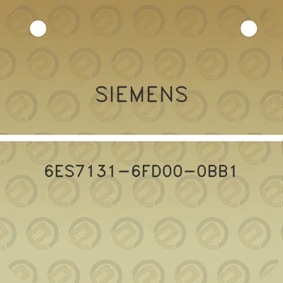 siemens-6es7131-6fd00-0bb1