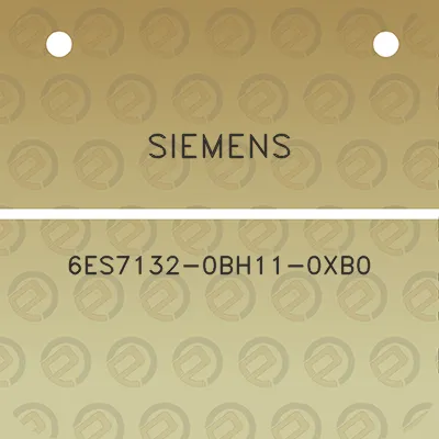 siemens-6es7132-0bh11-0xb0