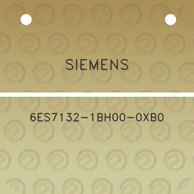 siemens-6es7132-1bh00-0xb0