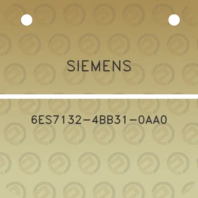 siemens-6es7132-4bb31-0aa0