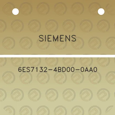 siemens-6es7132-4bd00-0aa0