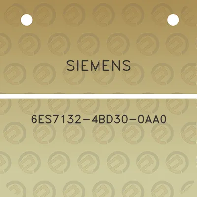 siemens-6es7132-4bd30-0aa0