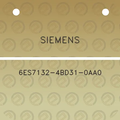 siemens-6es7132-4bd31-0aa0