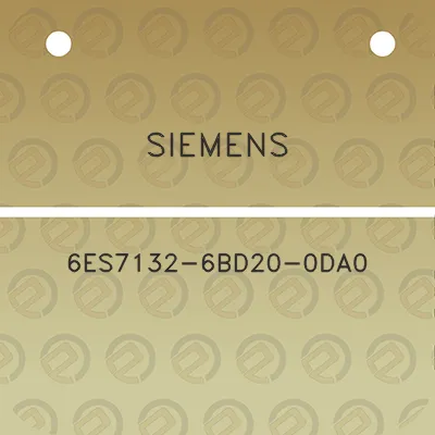 siemens-6es7132-6bd20-0da0