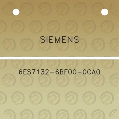 siemens-6es7132-6bf00-0ca0